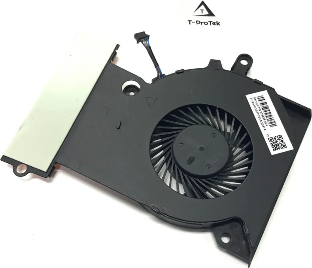 Ventola CPU per HP Omen 15-ce000ng 15-ce014ng - Ricambio Silenzioso