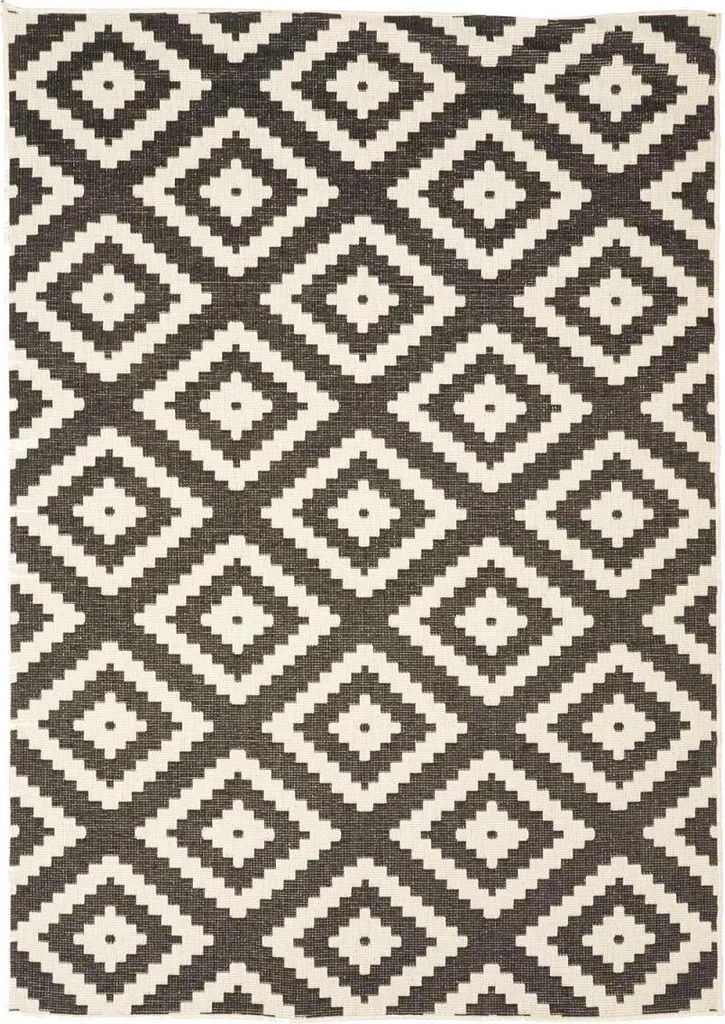 Tapis d'extérieur réversible EX1 RA Wendekelim pour terrasse chic