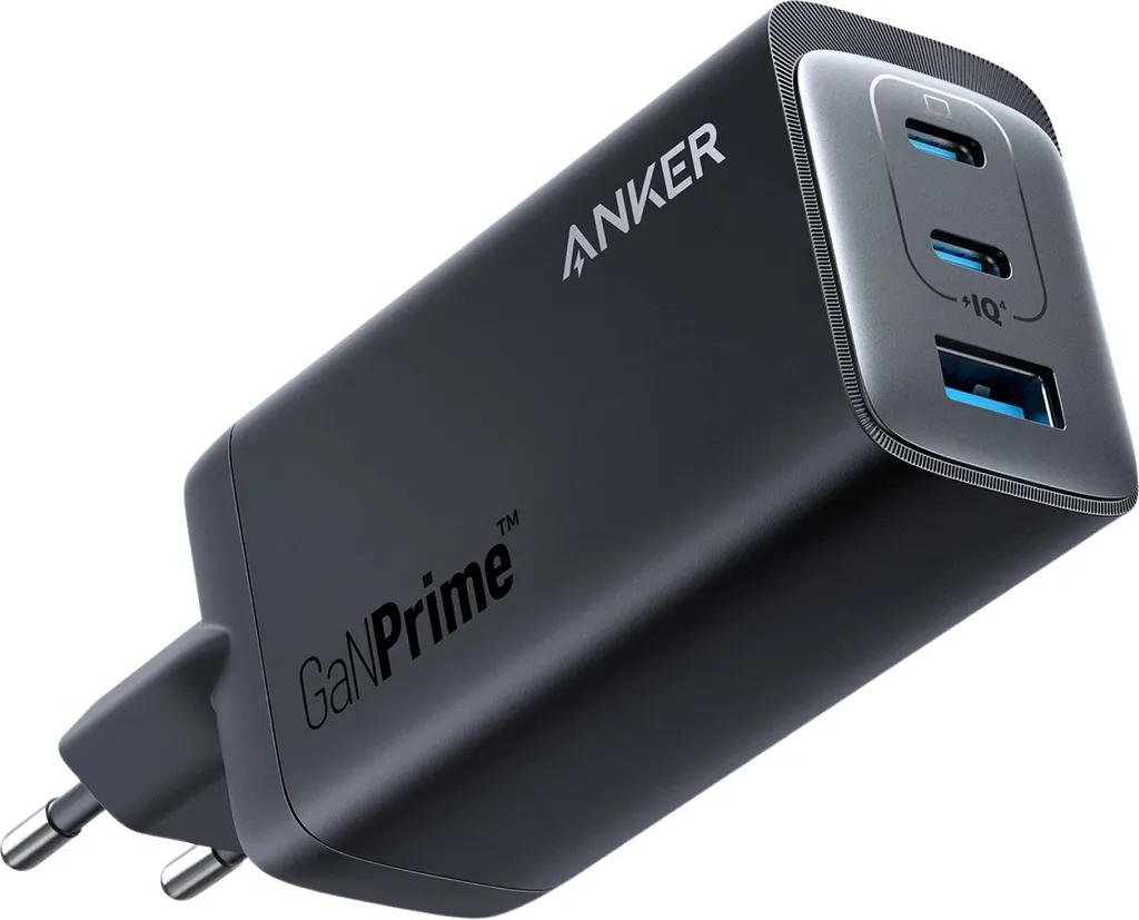 Bloc de Charge Anker 737 120W Noir : Fini les Multiples Adaptateurs Secteur