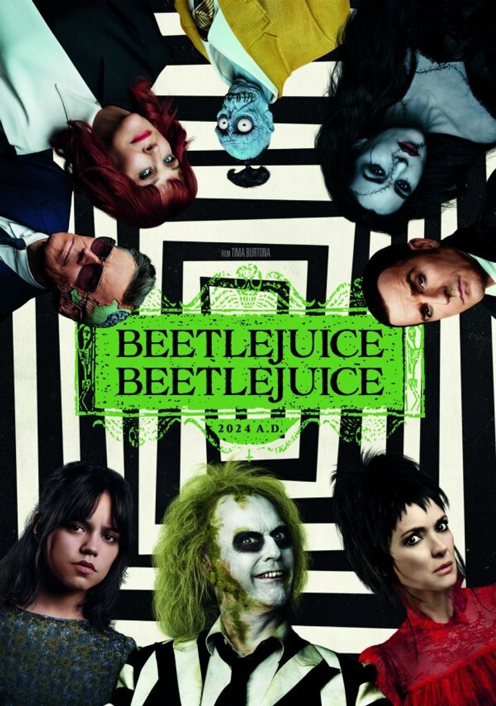 Beetlejuice Beetlejuice, DVD