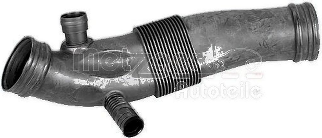 Ansaugschlauch Luftfilter Luftmassenmesser METZGER für u.a. AUDI A4