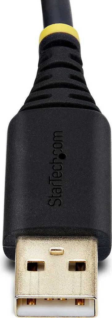 Câble USB vers Série RS232 Noir 1m - Performance et Fiabilité StarTech - 7