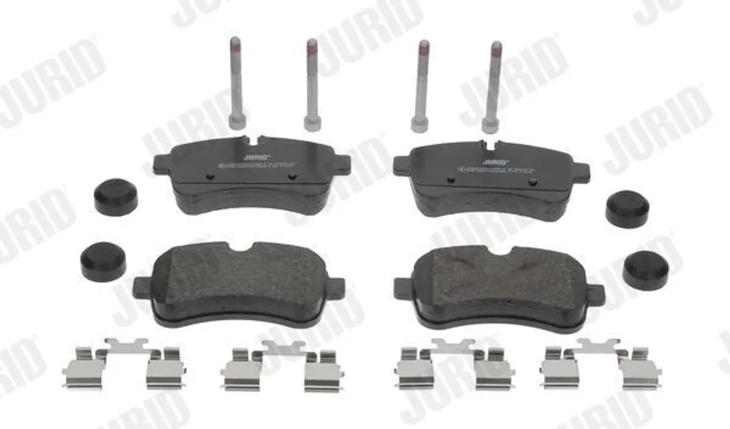 Plaquettes arrière JURID pour freinage bruyant IVECO Daily 2923209560