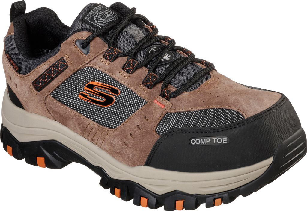 Skechers Work GREETAH- Braun/Schwarz 44