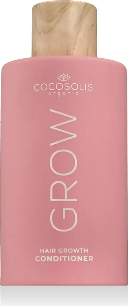 Fini les cheveux cassants avec le conditionneur COCOSOLIS GROW 200 ml