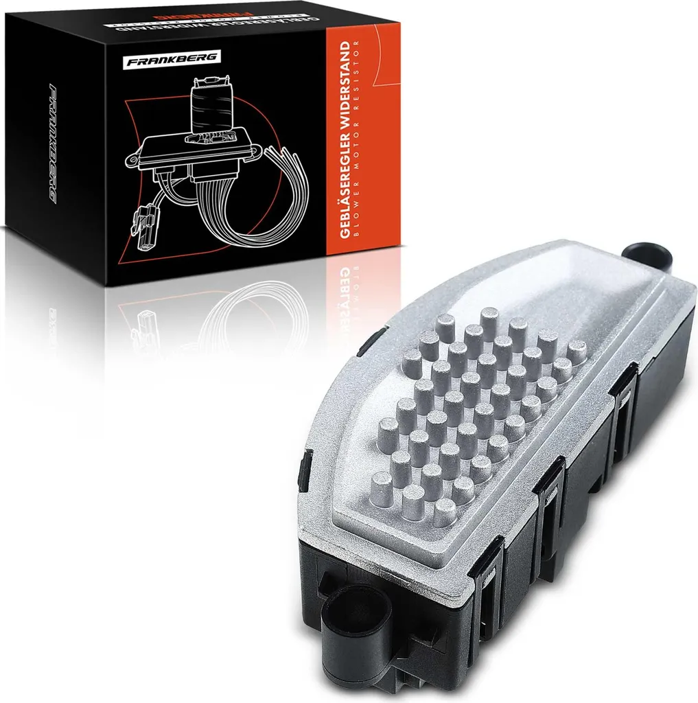Résistance de Chauffage pour Soufflante VW Golf Crafter et Audi A3 8V