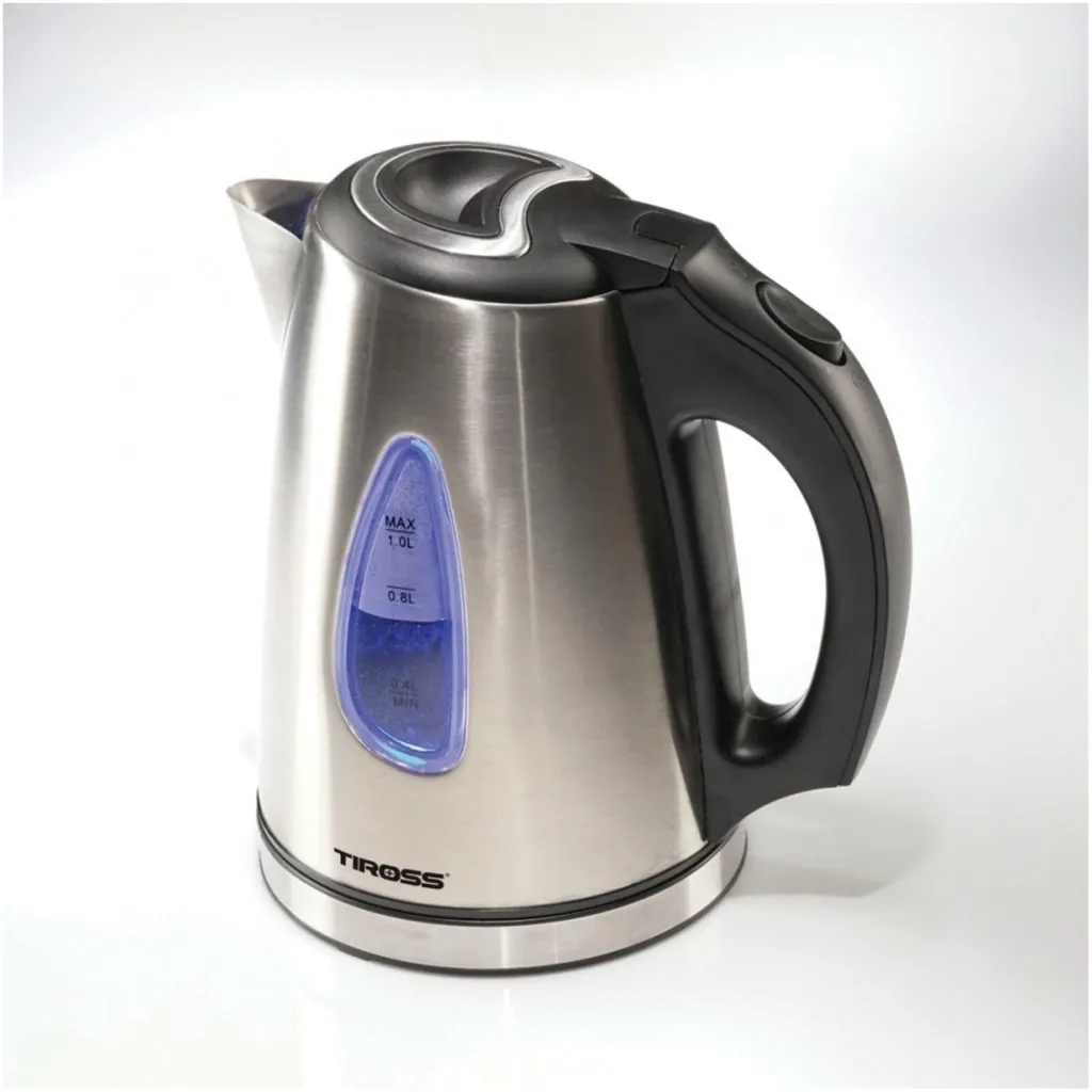 Bouilloire électrique compacte pour bureau et studio - 1,0L 1630W - 3