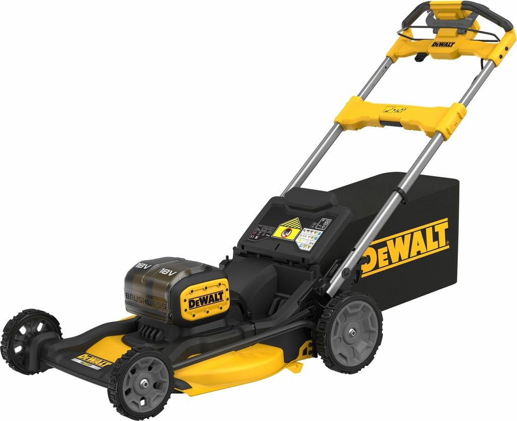 Akku-Rasenmäher mit Eigenantrieb – 18 V – DEWALT – Produktbild 