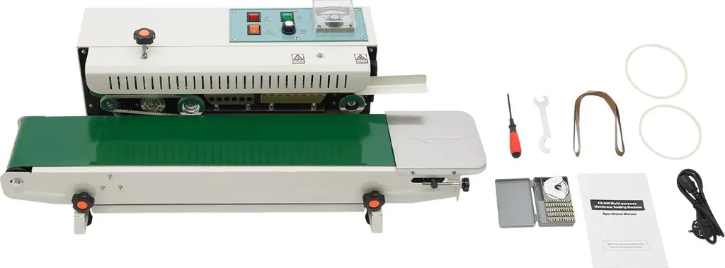 Soudeuse horizontale pour sachets plastiques et complexes