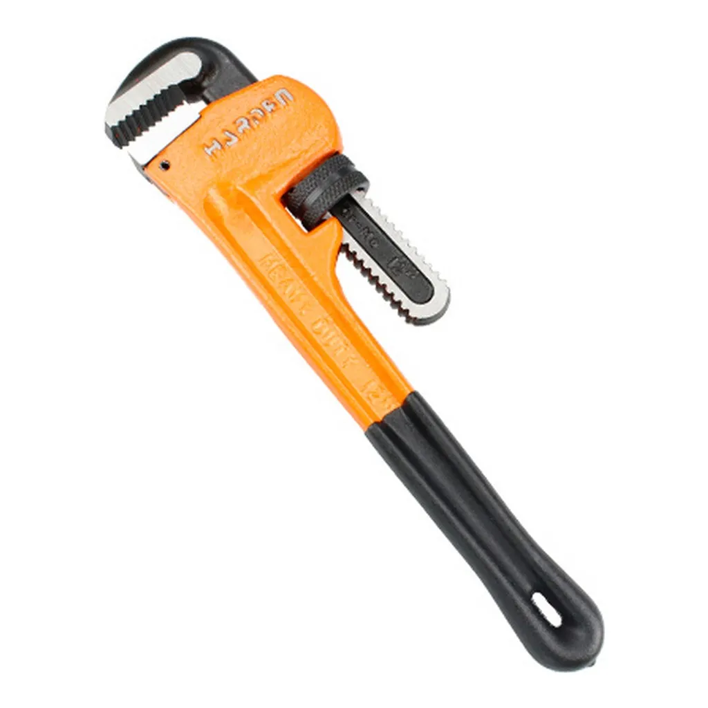 Chiave di Hahn 12" in Ferro Temprato | Utensile Professionale Antico