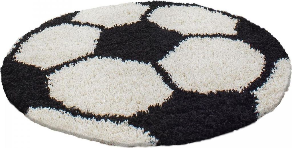 Gewebter Kinderteppich SHAGGY FOOT