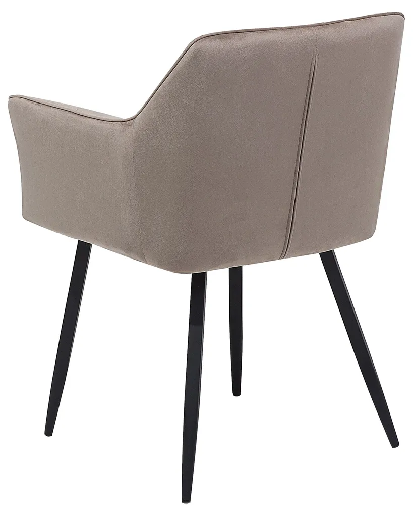 Tabouret de cuisine argenté lot de 2 avec repose-pieds métal BELIANI