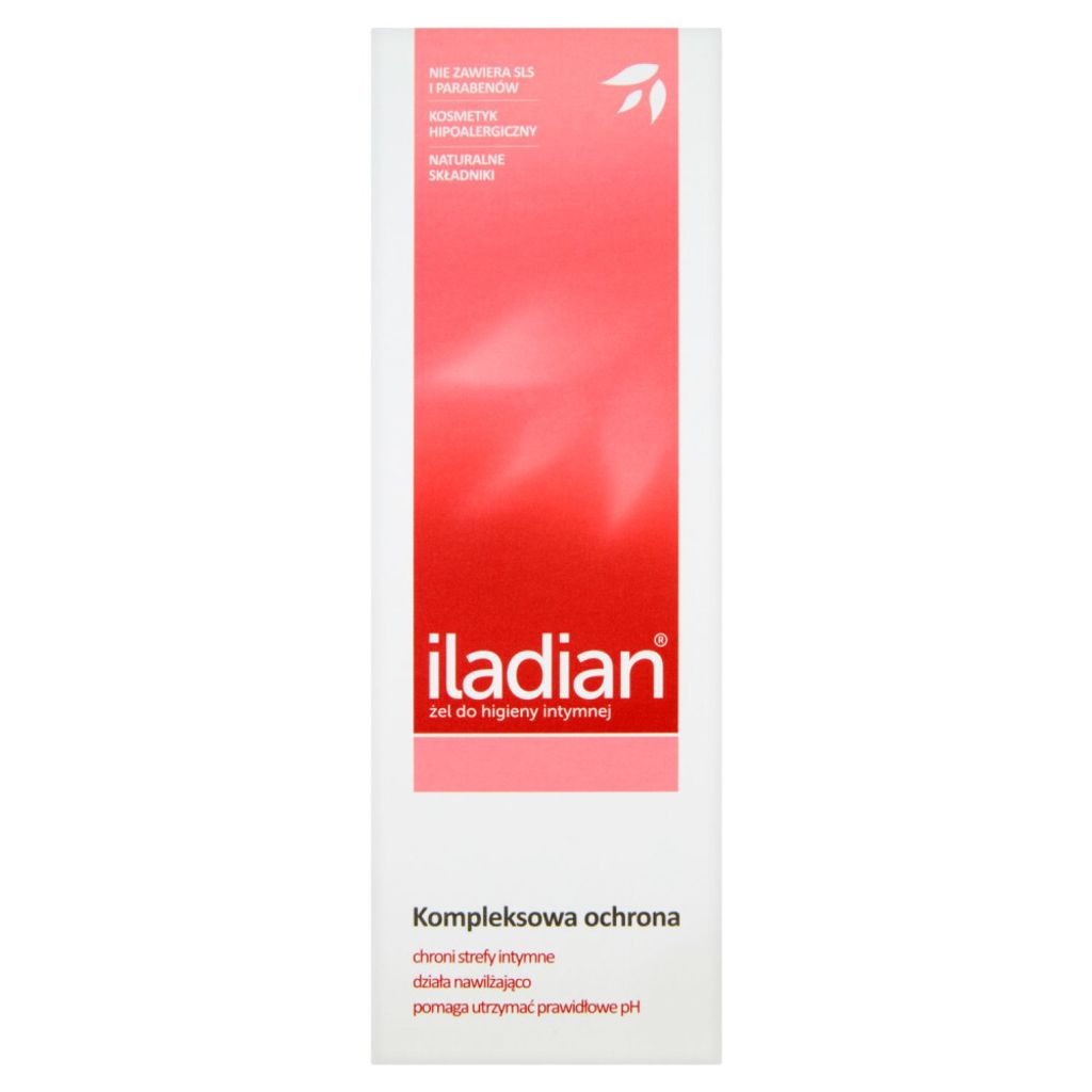 Iladian, intieme wasgel, 180 ml Productafbeelding 
