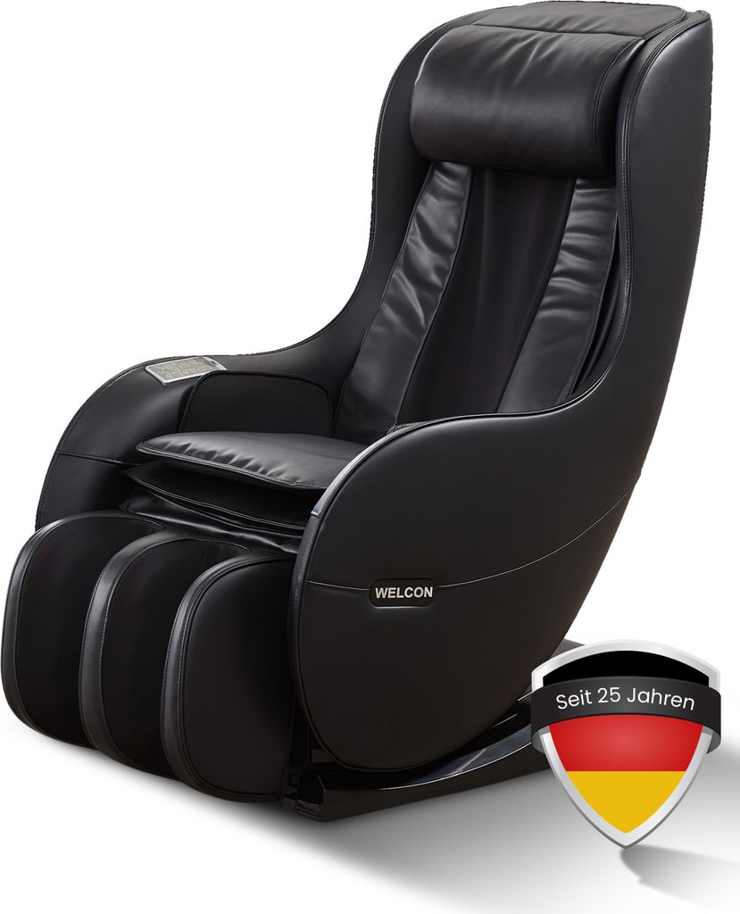 WELCON Massagesessel EASYRELAXX schwarz - 3D Massagestuhl Produktbild 