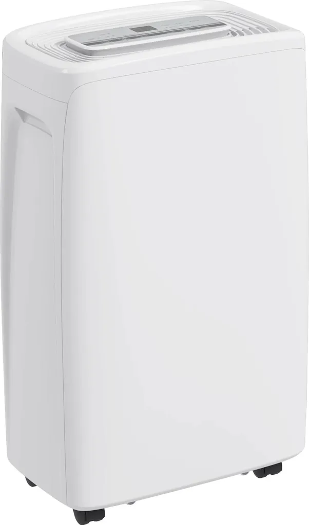 Déshumidificateur d'air domestique 12L compact avec mode nuit blanc