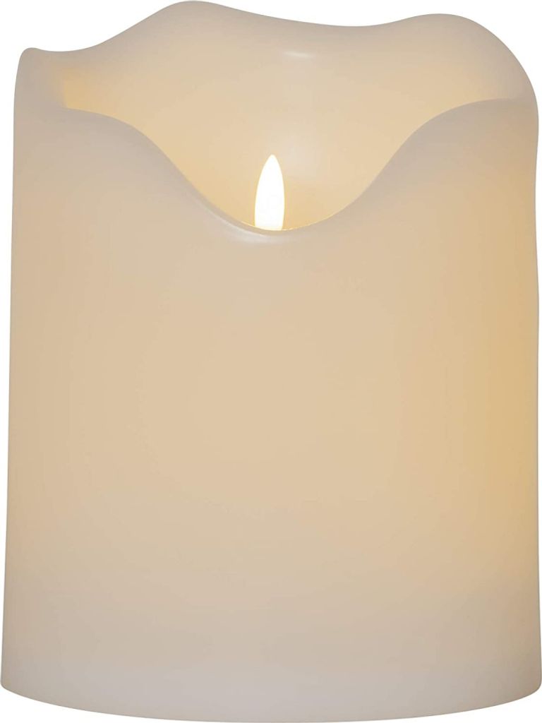 Star Trading Flamme Grand, Weiß, IP44, 1 Glühbirne(n), LED, Produktbild 