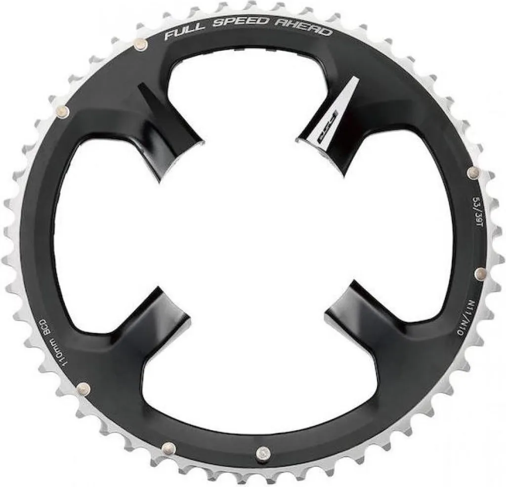 Plateau FSA K-Force ABS 50 Dents 110mm : Fluidité et Zéro Déraillement