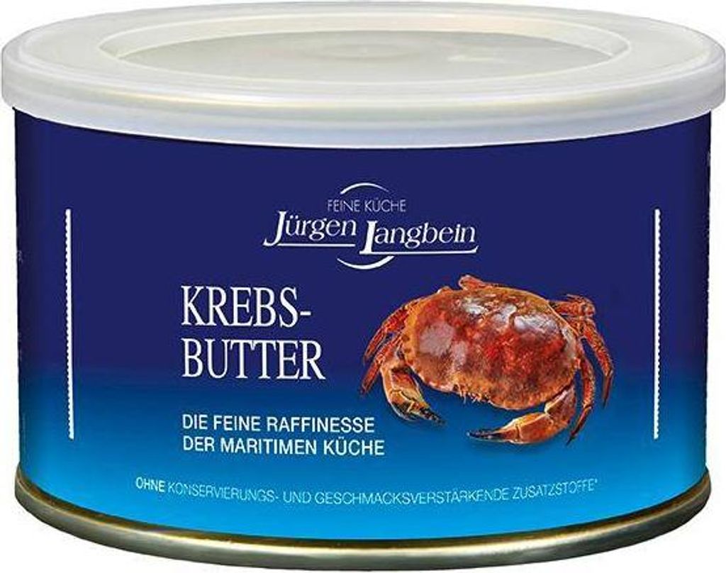 Jürgen Langbein Masło krabowe Culinary Hamburg Speciality Zdjęcie produktu 