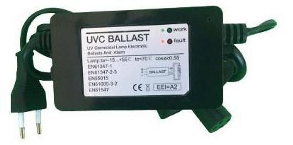 Accenditore lampada UV 40-55 Watt 4 pin Immagine del prodotto 