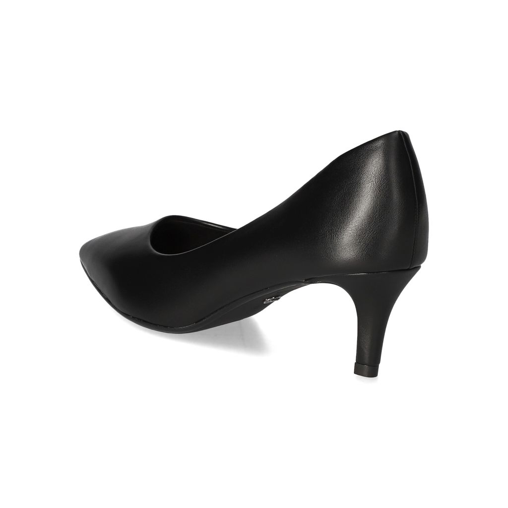 Tamaris Damen Pumps einfarbiges Design spitz Pfennigabsatz Produktbild 16