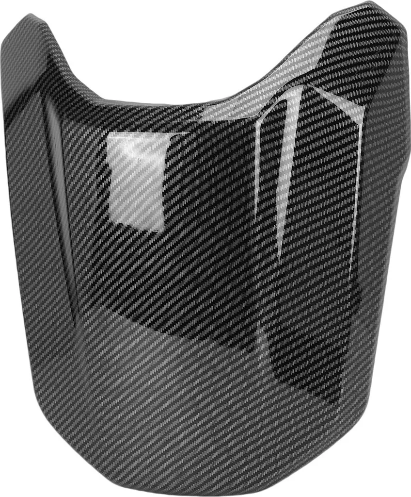 Remplacement plastique selle Ryker solution anti-rayures style carbone