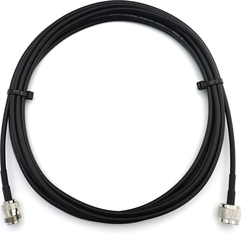 Cavo Antenna 5G 8m RG58 N Maschio a N Femmina | Low Loss 50 Ohm