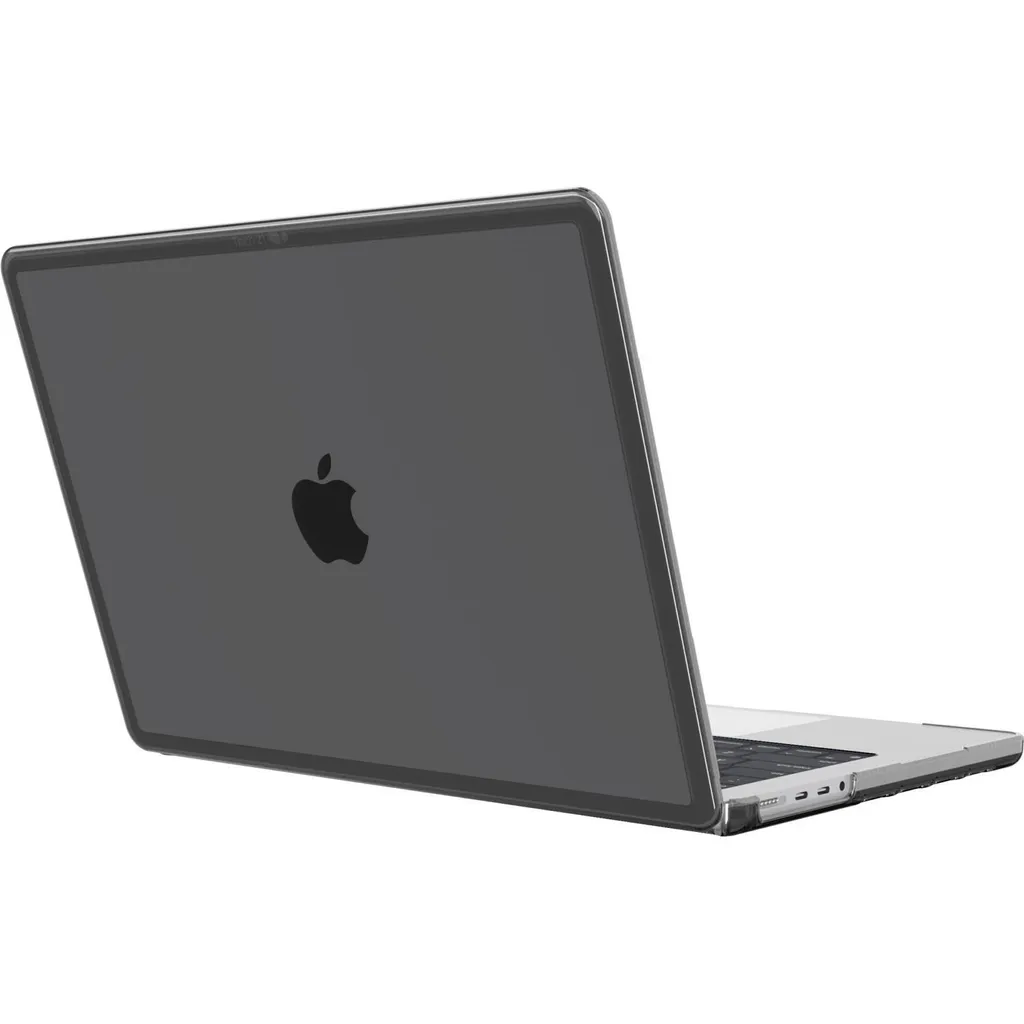 Protection Rigide MacBook Pro 14 - Coque Tech21 EvoHardshell Gris Ash