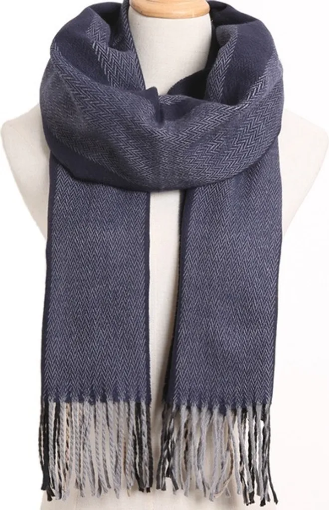 Sciarpa Camelia Grigia Cashmere e Cotone: Una Carezza Artigianale KP5497