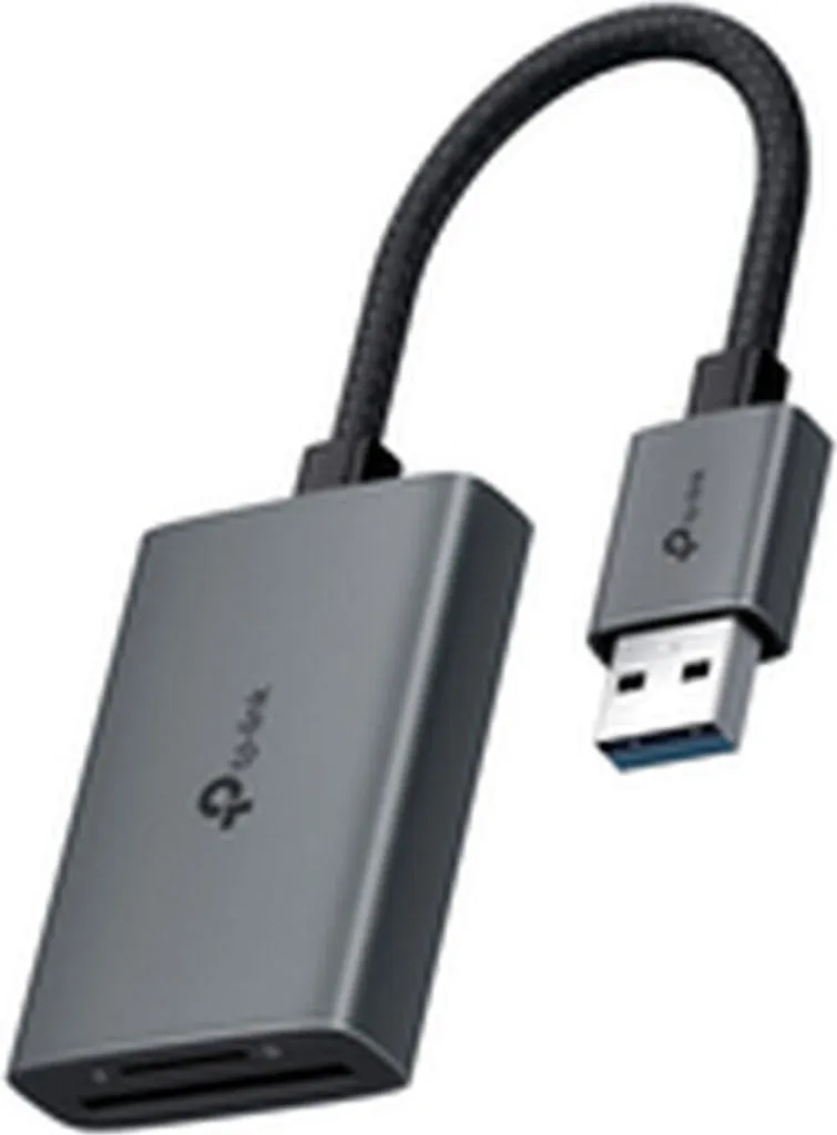 TP-LINK TP-Link UA430 lettore di schede USB 3.2 Gen 1 (3.1 Gen 1) Tipo-C Grigio