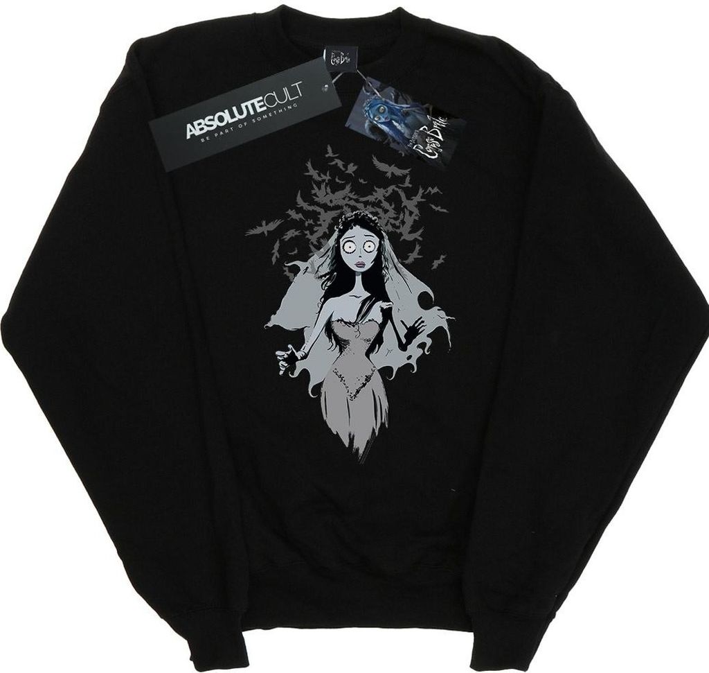 Corpse Bride - Sweatshirt für Herren BI15923 (XL) (Schwarz) Produktbild 