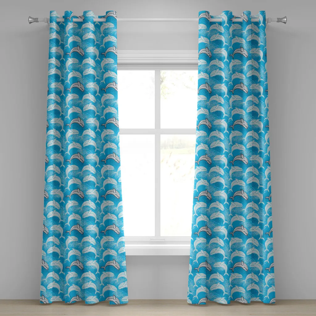 Set Tende Occhielli ABAKUHAUS Balena 280x245 cm Lavabile