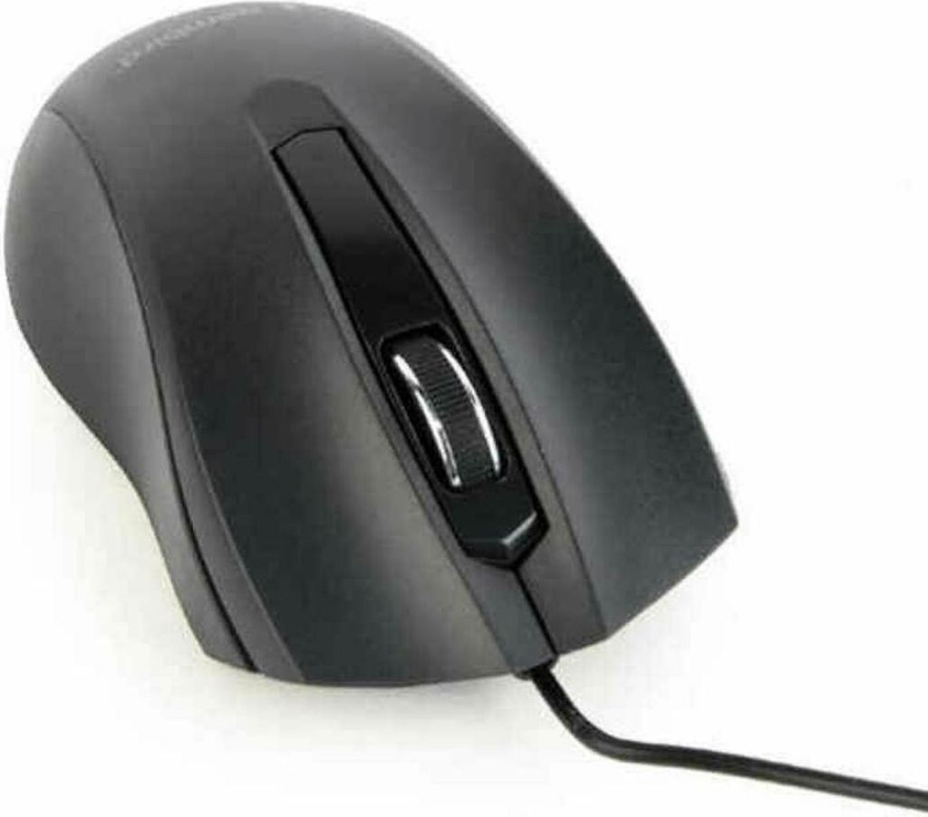 Gembird MUS-3B-01 Maus Beidhändig USB Typ-A Optisch 1000 Produktbild 