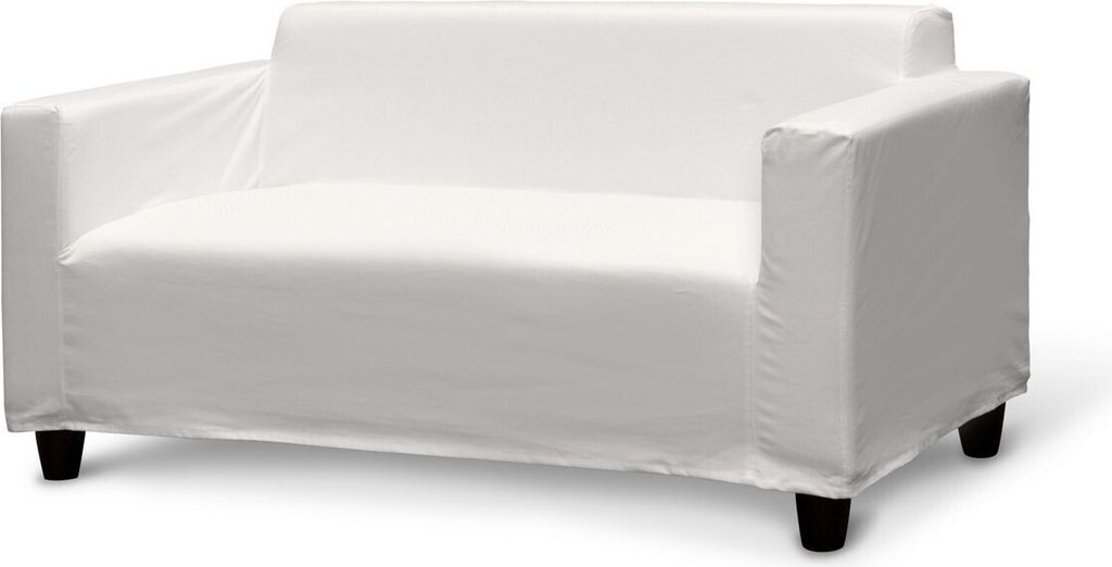 Dekoria Bezug für Klobo Sofa, weiss, Klobo