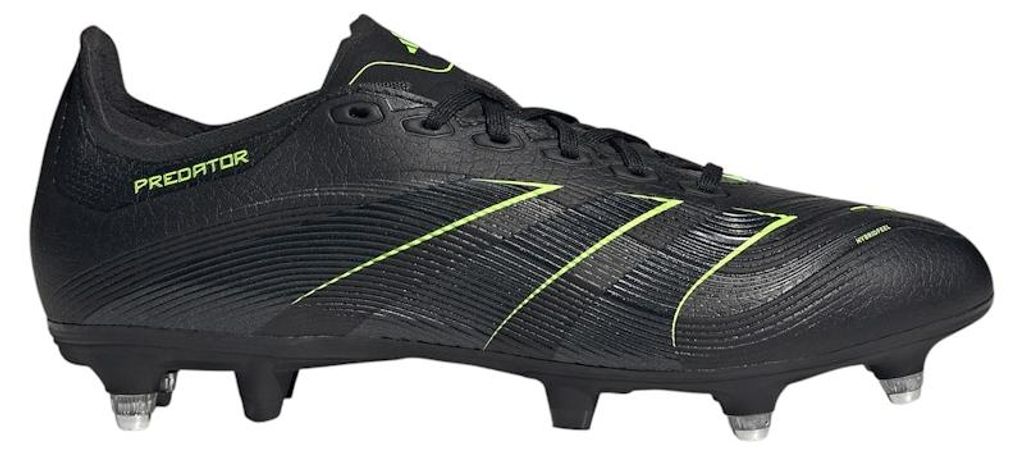 adidas Predator League SG Core Black Carbon Lucid Lemon - Produktbild 