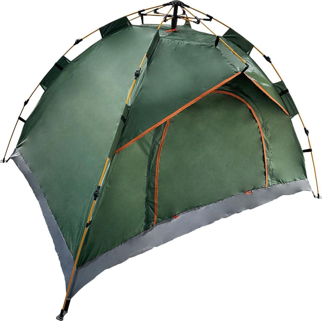 VDD VDD - Pop-up Zelt - Pop-up Zelt 1 Person - Zelt - Pop-up Zelt wasserdicht - 200x150x110 - 1 Person - grün