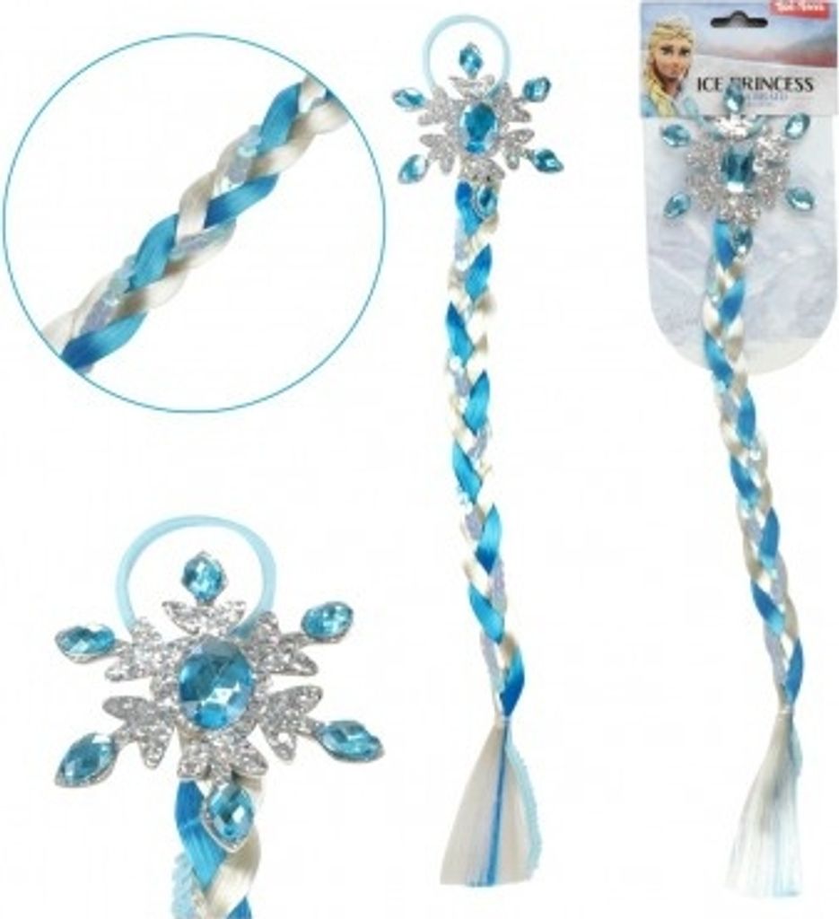 Toi-Toys - ICE PRINCESS vrkoč do vlasov ľadová princezná Obrázok produktu 