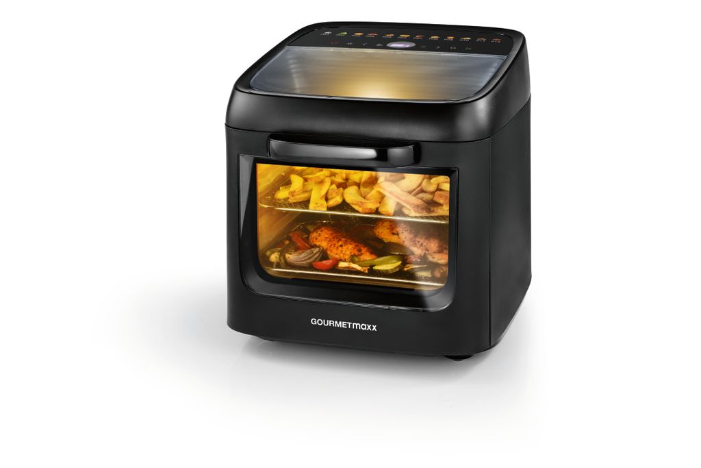 GOURMETmaxx Heißluft-Ofen 1800W Produktbild 