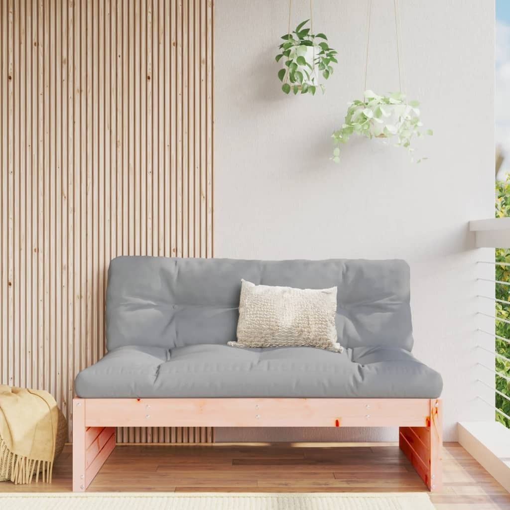 CLORIS Garten-Mittelsofa 120x80 cm Massivholz Douglasie, 16,9 kg