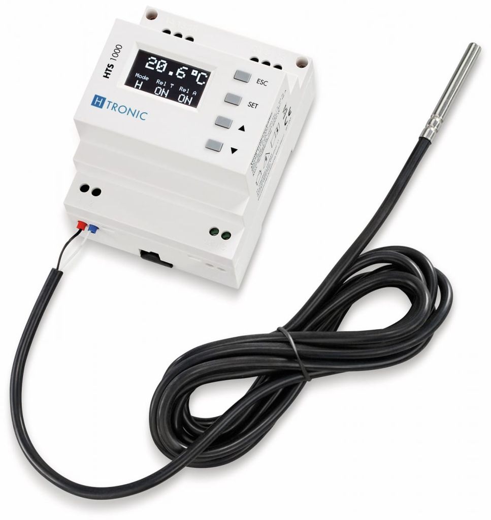 HTS 1000 Hutschienen-Temperaturschalter, 230V Produktbild 