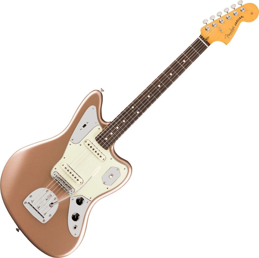 Fender American Professional Classic Jaguar RW E-Gitarre
