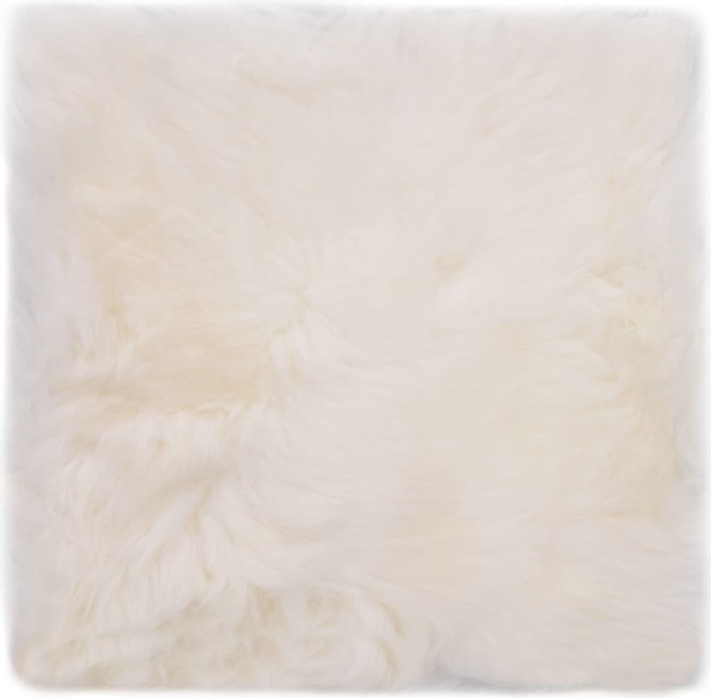 vidaXL Poduszka do siedzenia 2 szt. Biała 40x40 cm Zdjęcie produktu 