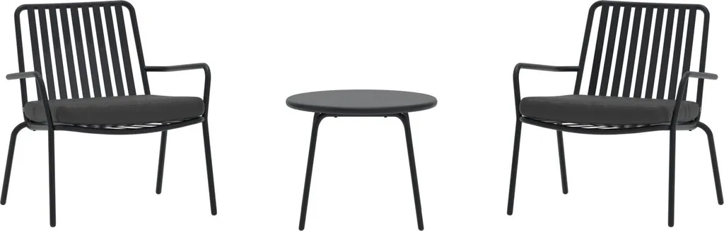Mobilier de salle à manger complet Mykonos noir par Venture Home
