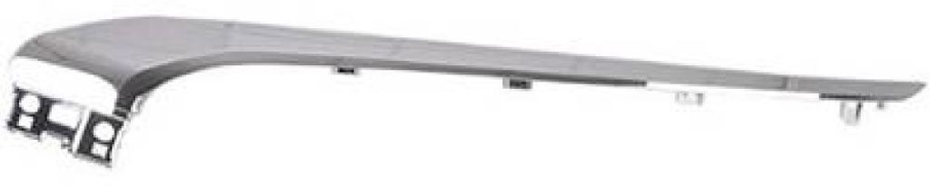 DIEDERICHS 5835443 Zier-/Schutzleiste, Stoßstange vorne links für MITSUBISHI ASX (GA_W_) 2019-2022