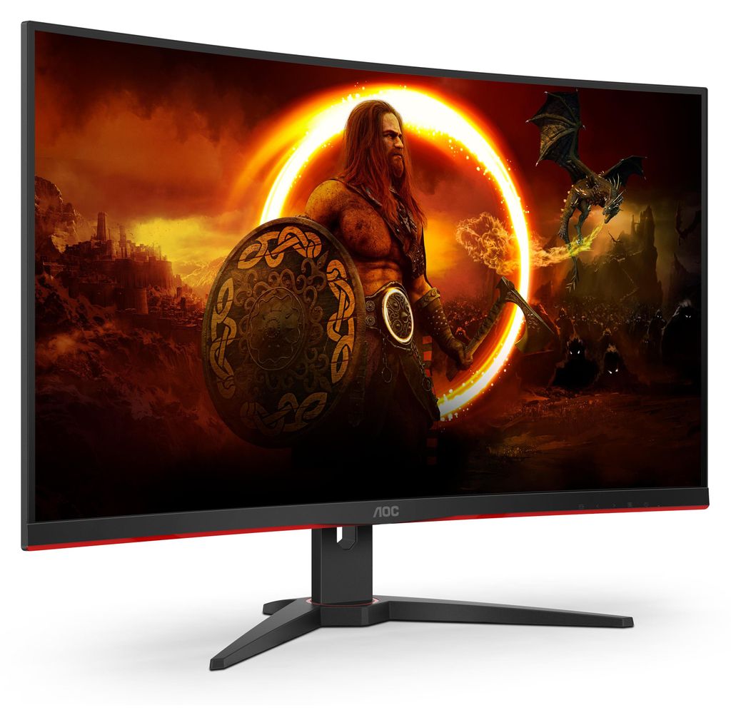 AOC Gaming CQ32G2SE/BK Display LED 80 cm (31,5" ) 2560 x Immagine del prodotto 