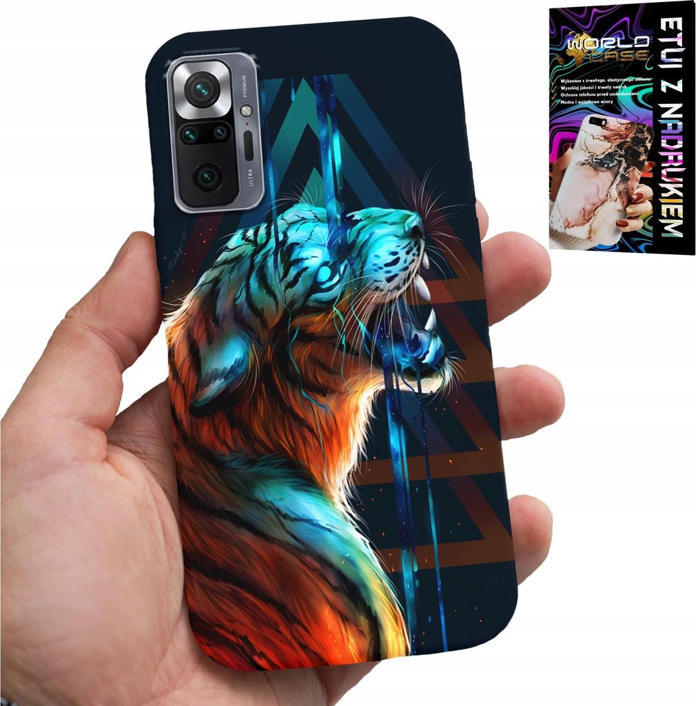 Hülle Für Xiaomi Note 10 Pro - Tiger Men's Case Designs, Hülle