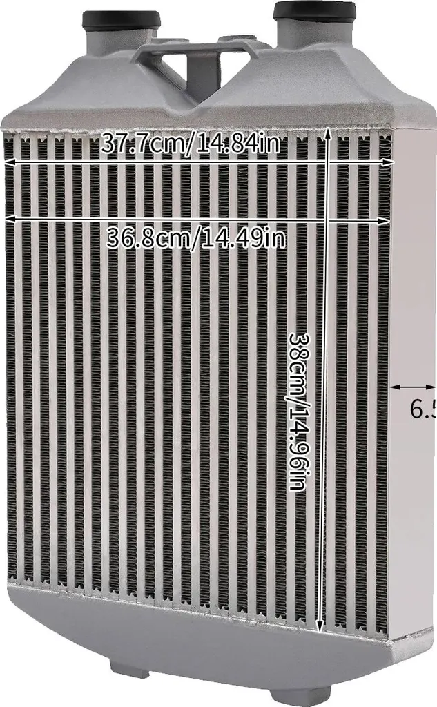 Refroidisseur d'air de suralimentation en aluminium haute performance