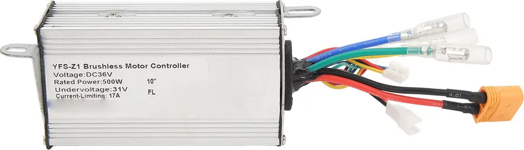 Régulateur Électrique 36V 500W pour Vélo et Scooter 10 Pouces de Série