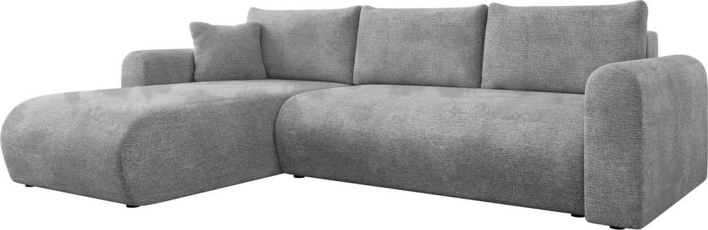 MIRJAN24 Ecksofa Eliwo, Polsterecke, L-Form Sofa, Polstergarnitur, Eckcouch vom Hersteller (Farbe: Wave 15)