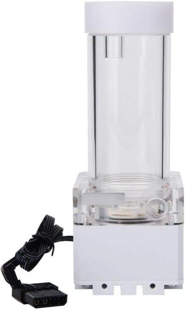 Pompe à eau pour PC 800 L/h à dissipation thermique rapide blanc 17cm