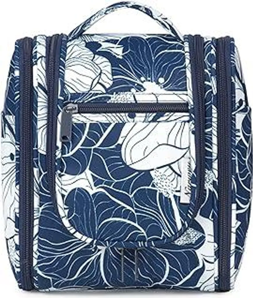 Organizer Cosmetici Narwey Piccolo - Beauty Case Impermeabile Blu
